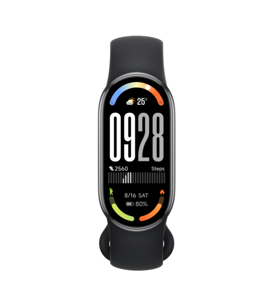 Фитнес-браслет Xiaomi Smart Band 10 black