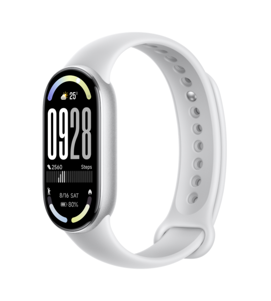 Фитнес-браслет Xiaomi Smart Band 10 silver