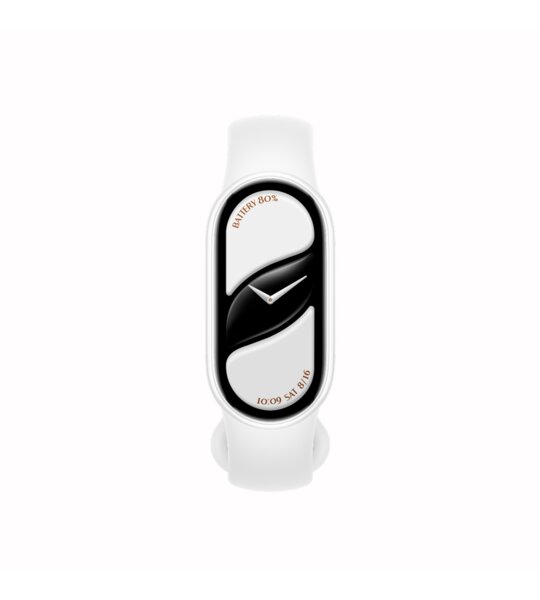 Фитнес-браслет Xiaomi Smart Band 10 ceramic edition pearl white