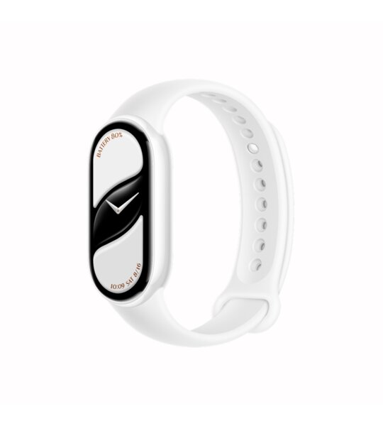 Фитнес-браслет Xiaomi Smart Band 10 ceramic edition pearl white