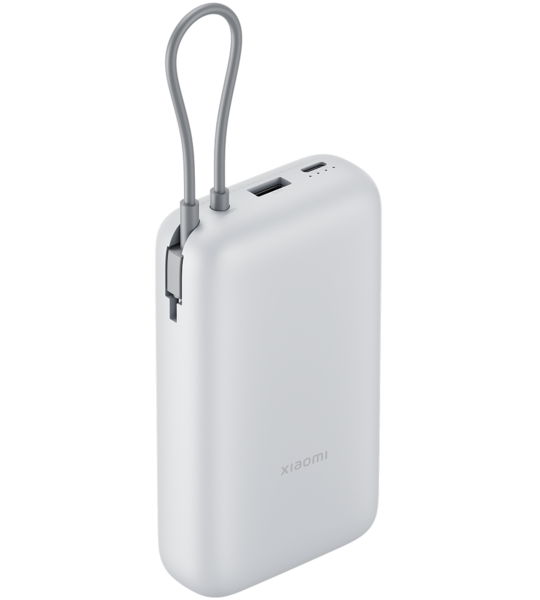 Внешний АКБ 20000mAh Xiaomi Power Bank (встроенный кабель) GL серый