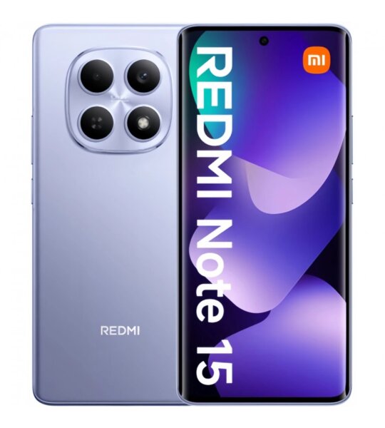 Сотовый телефон REDMI Note 15 8/128Gb purple