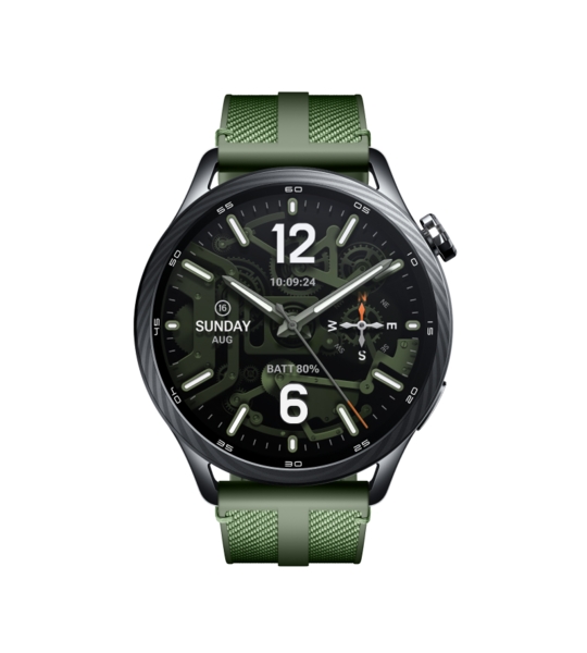 Смарт-часы Xiaomi Watch S5 46mm green