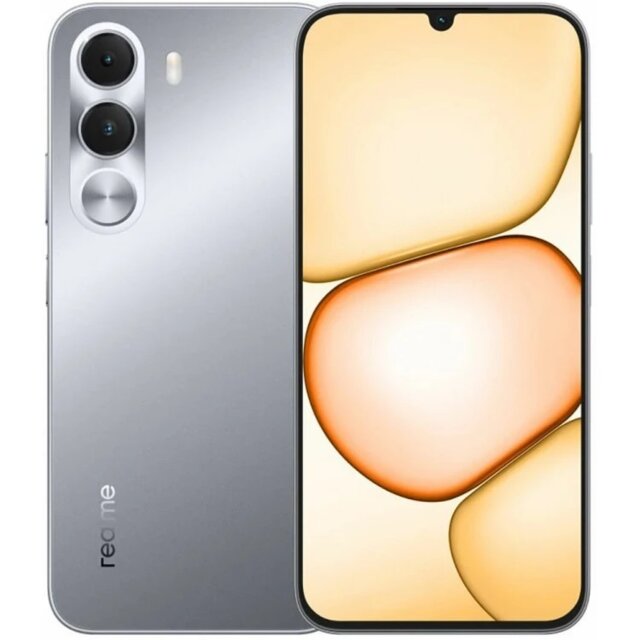 Сотовый телефон Realme C100i 4/128Gb silver