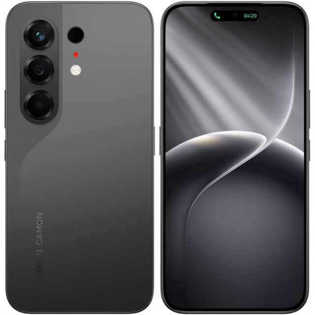 Сотовый телефон Tecno Camon 50 12/256Gb black