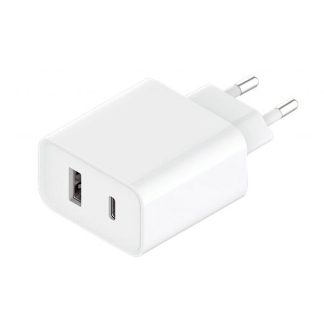 СЗУ usb/type-c 33W Mi Wall Charger (серия) белый