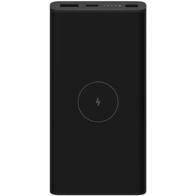 Внешний АКБ 10000mAh 10W Mi Wireless Power Bank черный