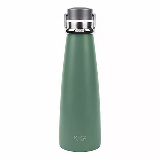 Термобутылка KissKissFish Smart Vacuum Bottle Green