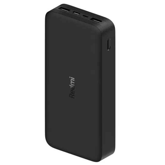 Внешний АКБ 20000mAh Mi Redmi 18W Fast Charge Power Bank черный