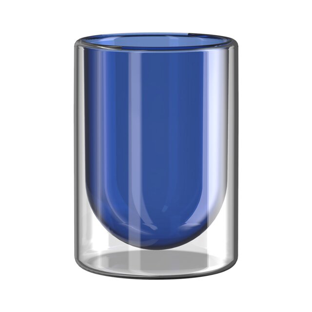 Стакан KissKissFish Levitate Water Glass Blue