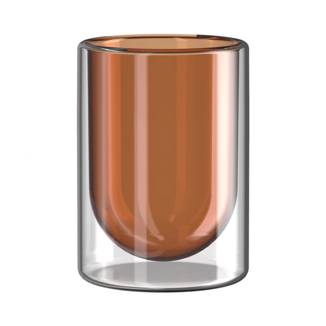 Стакан KissKissFish Levitate Water Glass Orange