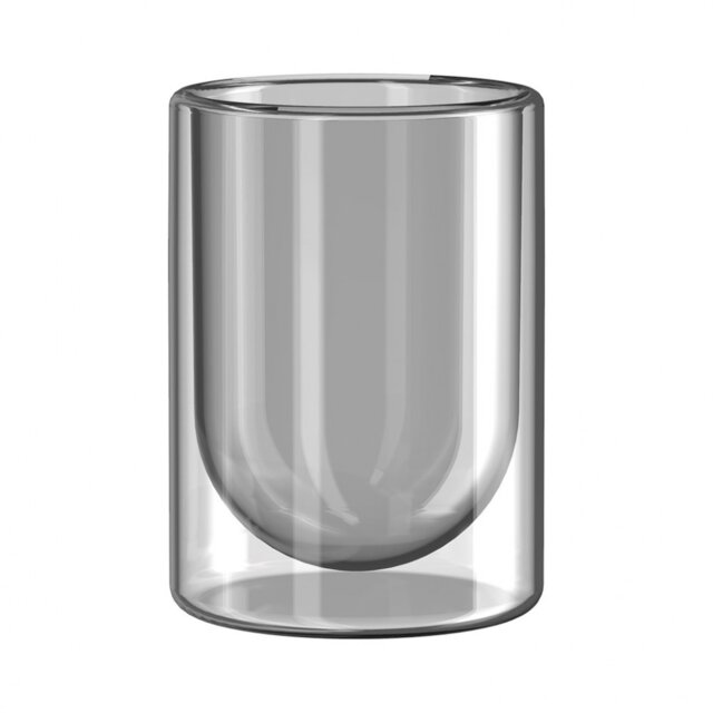 Стакан KissKissFish Levitate Water Glass Gray