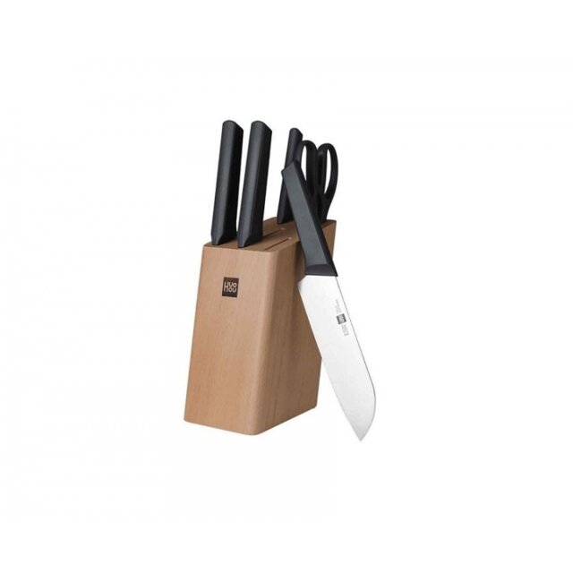 Набор ножей Huo Hou Kitchen Knife Set Lite 5+1