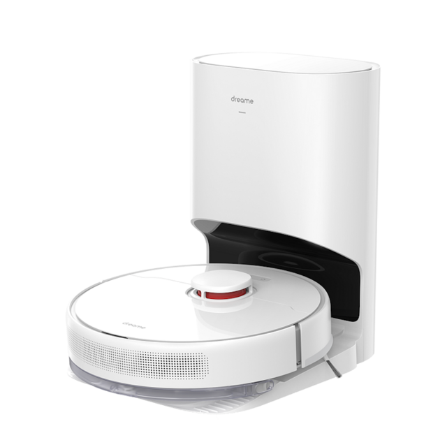 Робот пылесос Dreame Bot Robot Vacuum and Mop D9 Plus white