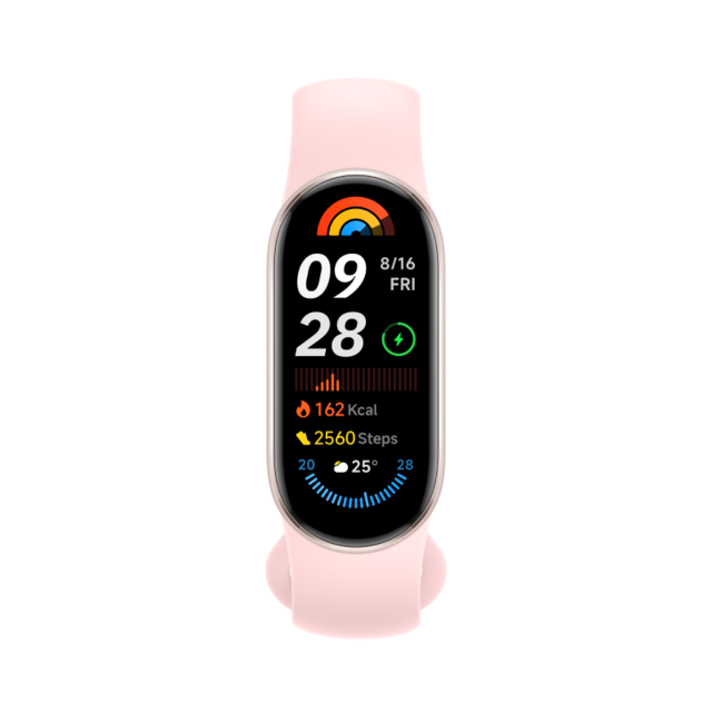 Фитнес-браслет Xiaomi Smart Band 9 rose