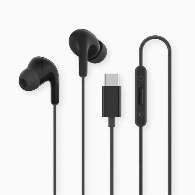 Гарнитура проводная Xiaomi Earphones type-c черный
