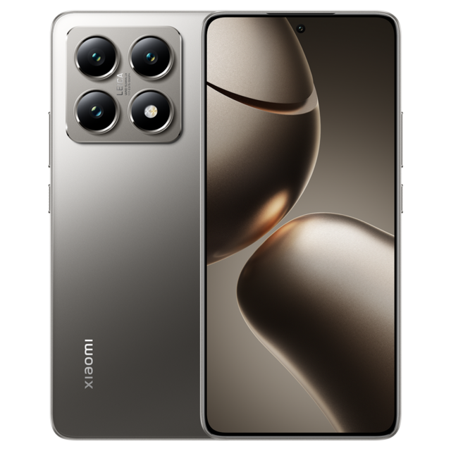 Сотовый телефон Xiaomi 14T Pro 12/512Gb gray