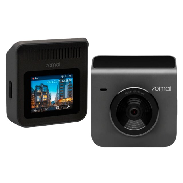 Автомобильный видеорегистратор 70Mai Dash Cam A400 grey