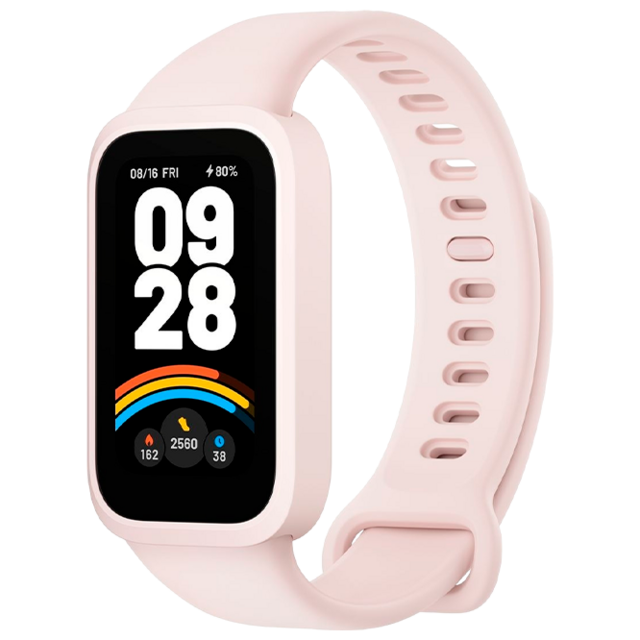 Фитнес-браслет Xiaomi Smart Band 9 Active pink