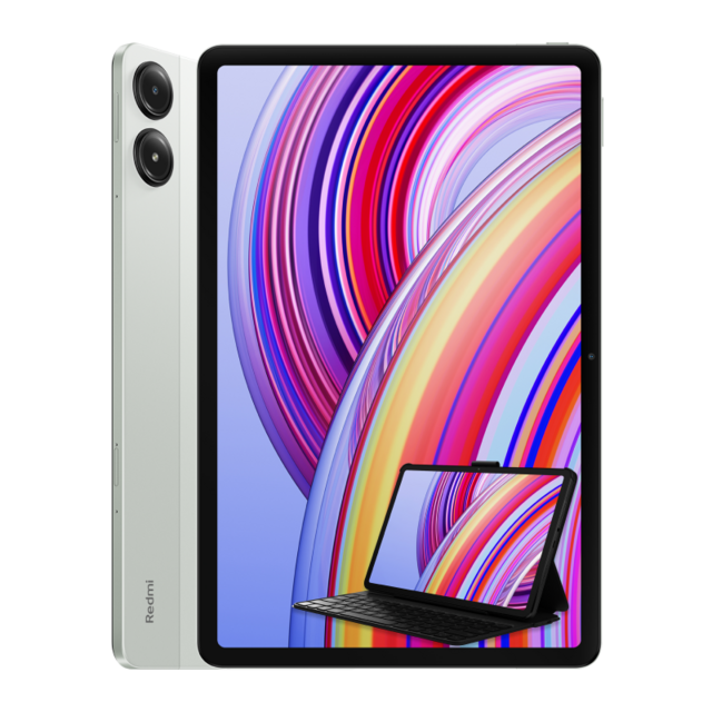 Планшетный ПК Redmi Pad Pro 5G 12.11" 8/256Gb green + Keyboard