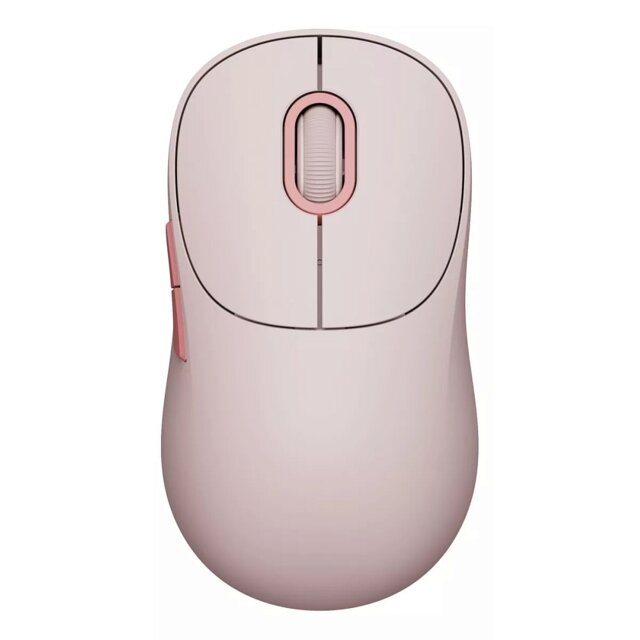 Мышь беспроводная Xiaomi Wireless Mouse 3 GL розовая