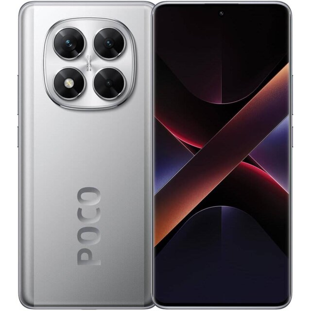 Сотовый телефон POCO X7 5G 12/512Gb silver