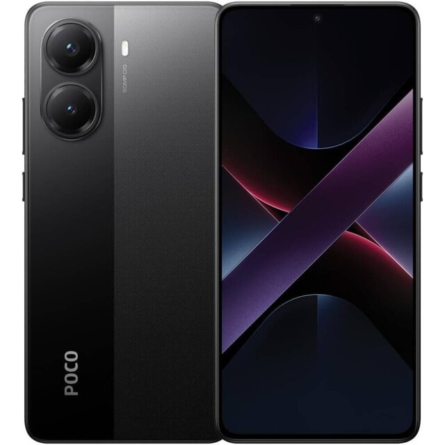 Сотовый телефон POCO X7 Pro 5G 12/256Gb black