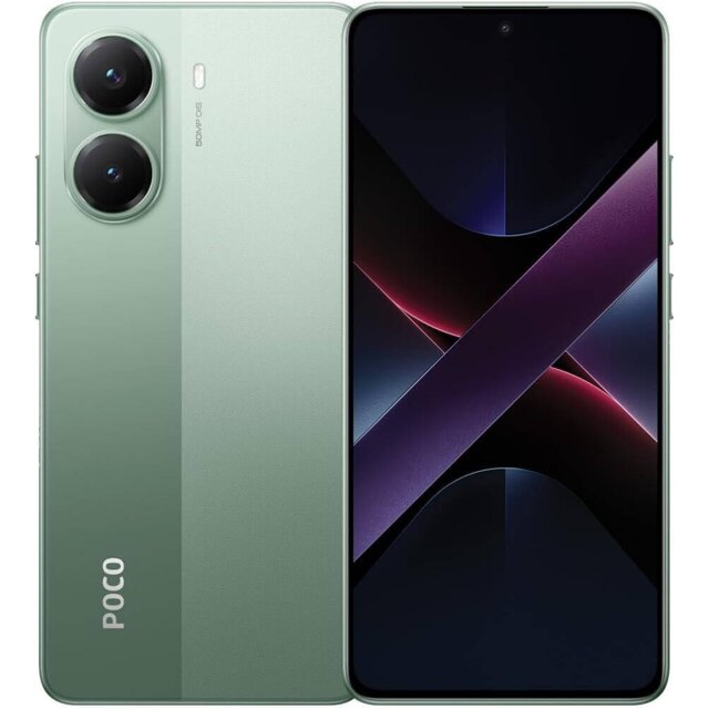 Сотовый телефон POCO X7 Pro 5G 12/256Gb green