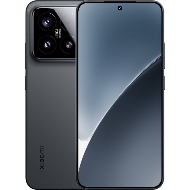 Сотовый телефон Xiaomi 15 12/256Gb black