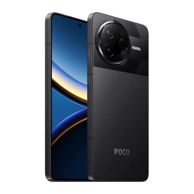 Сотовый телефон POCO F7 Pro 12/512Gb black