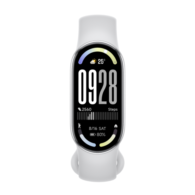 Фитнес-браслет Xiaomi Smart Band 10 silver