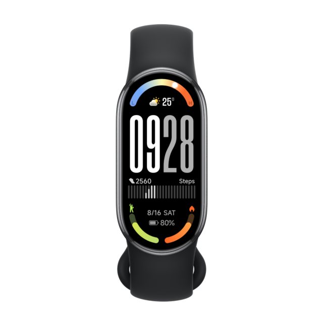Фитнес-браслет Xiaomi Smart Band 10 black