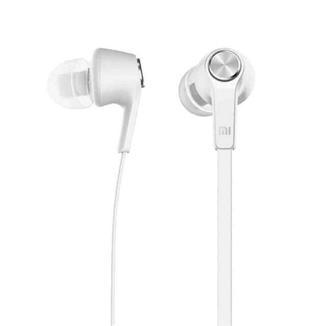 Гарнитура Xiaomi Mi in-ear Headphones Basic серебристая
