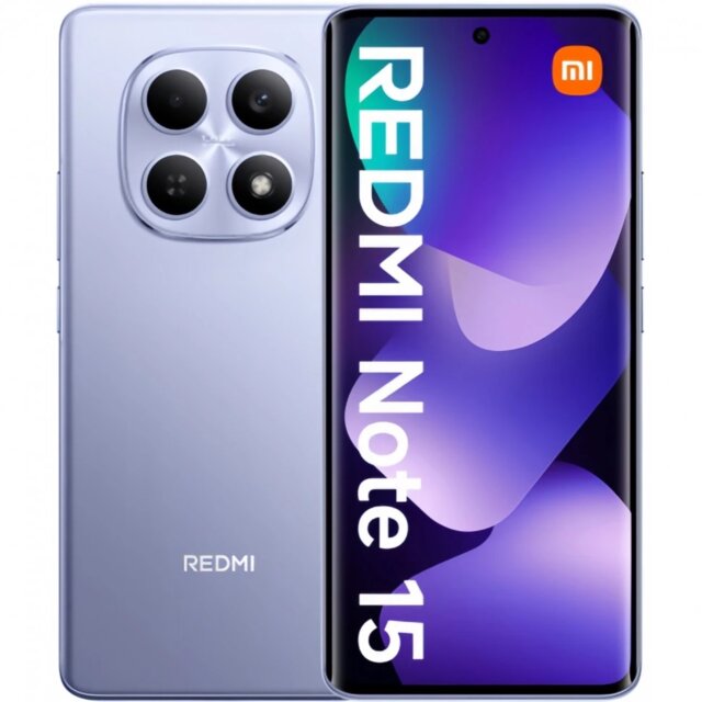 Сотовый телефон REDMI Note 15 6/128Gb purple