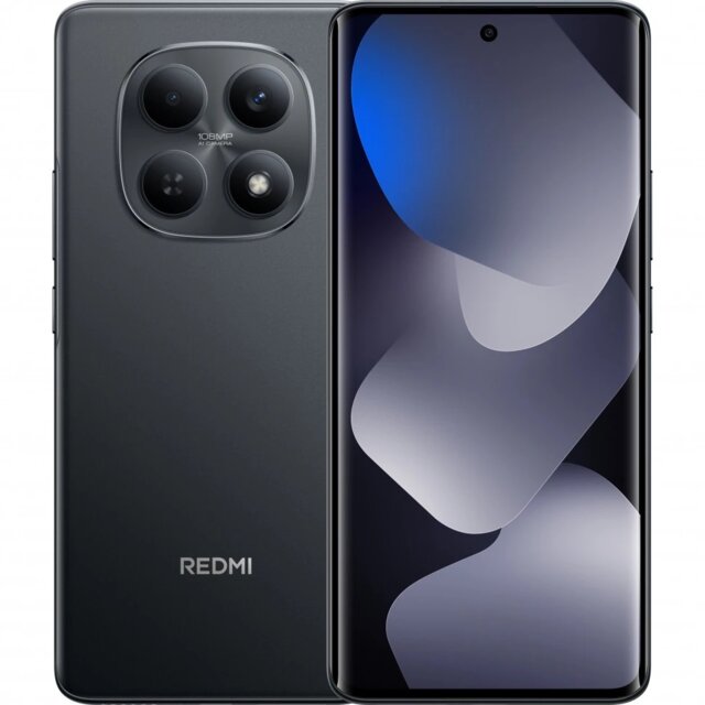 Сотовый телефон REDMI Note 15 8/256Gb black