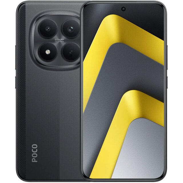 Сотовый телефон POCO M8 5G 8/512Gb black