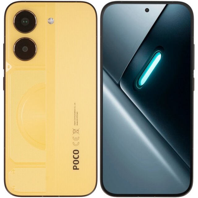 Сотовый телефон POCO X8 Pro 12/512Gb yellow