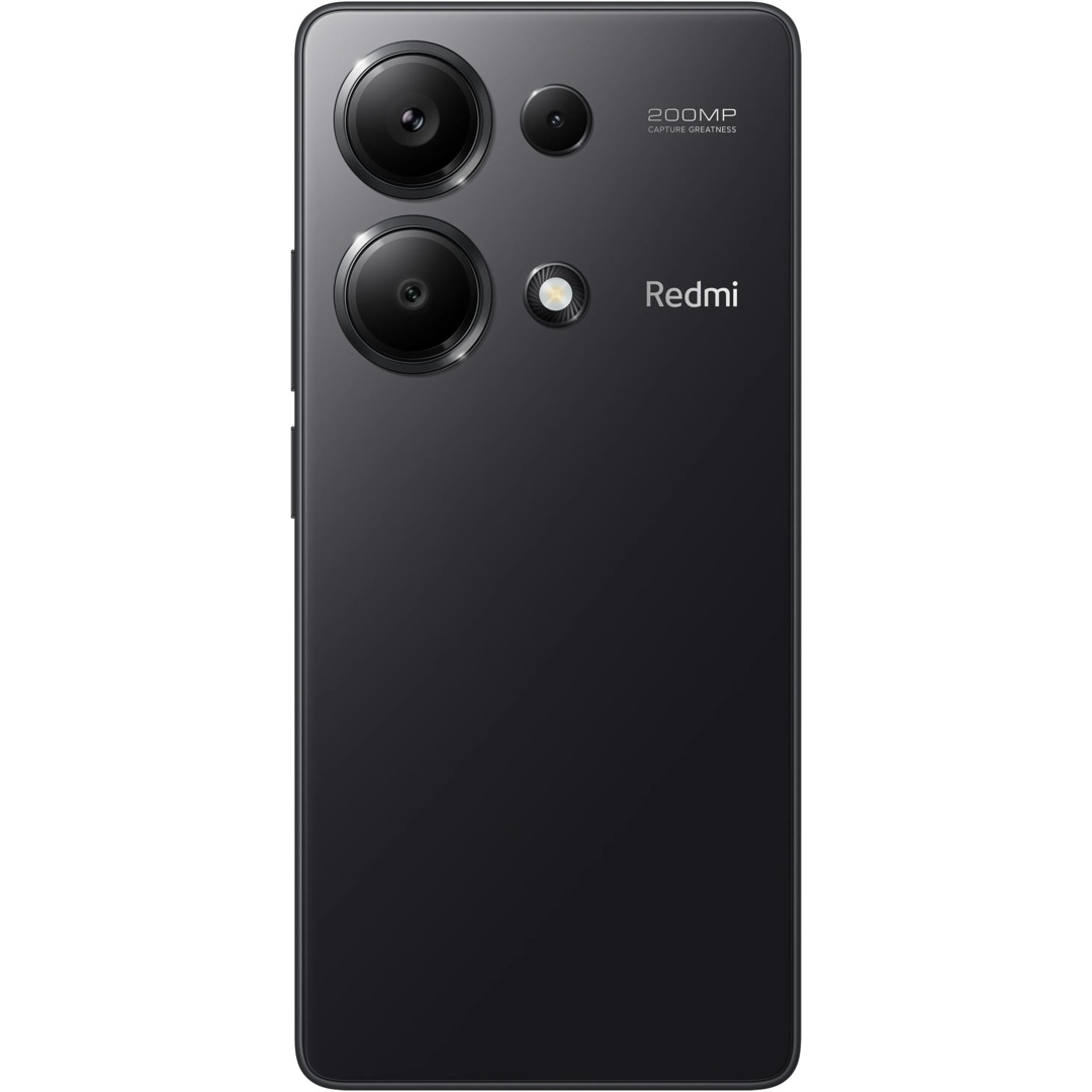 Сотовый телефон Redmi Note 13 Pro 8/256Gb black купить в Иркутске по цене  28 690 ₽